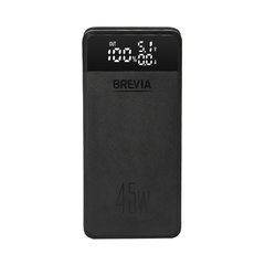 Универсальная мобильная батарея Brevia 20000mAh 45W Li-Pol, LCD
