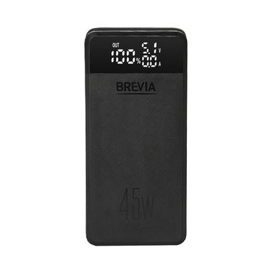 Универсальная мобильная батарея Brevia 20000mAh 45W Li-Pol, LCD