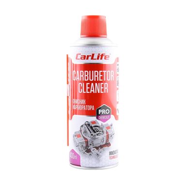 Очисник карбюратора CarLife Carburetor Cleaner, 400мл