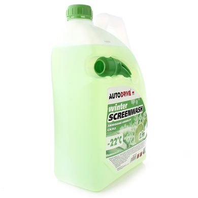 Склоомивач зимовий Auto Drive Lime -22°C 4л