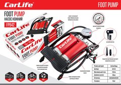 Насос ножний CarLife FP842, 55ммx120мм